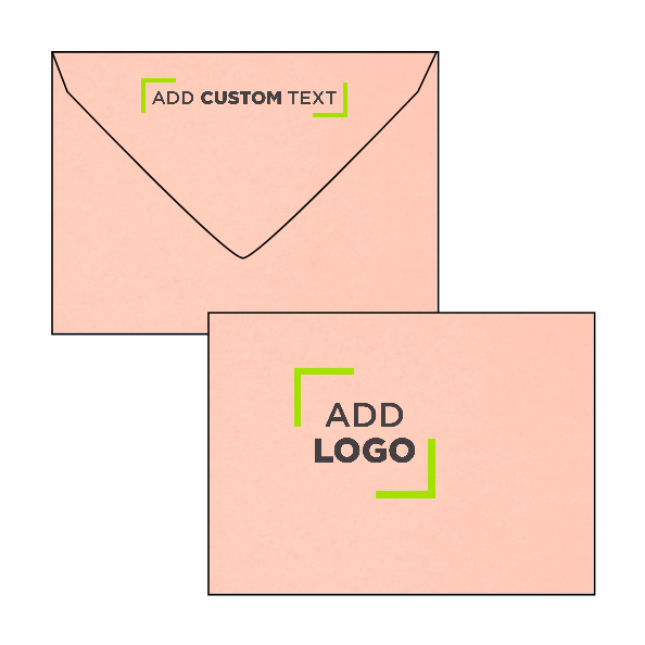 Blush Pink 32lb #17 Mini Envelopes (2 11/16 x 3 11/16)