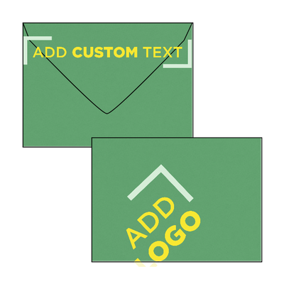 Holiday Green 32lb #17 Mini Envelopes (2 11/16 x 3 11/16)