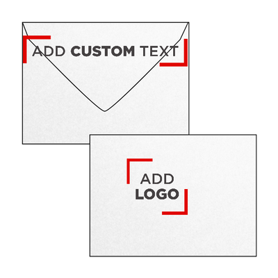 Crystal White Metallic 32lb #17 Mini Envelopes (2 11/16 x 3 11/16)