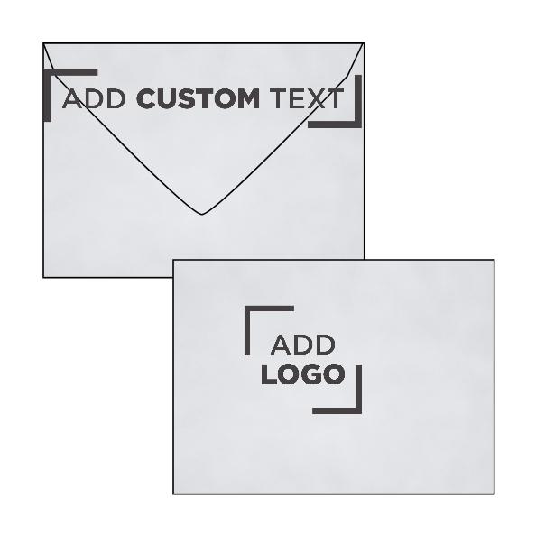 Silver Metallic 32lb #17 Mini Envelopes (2 11/16 x 3 11/16)
