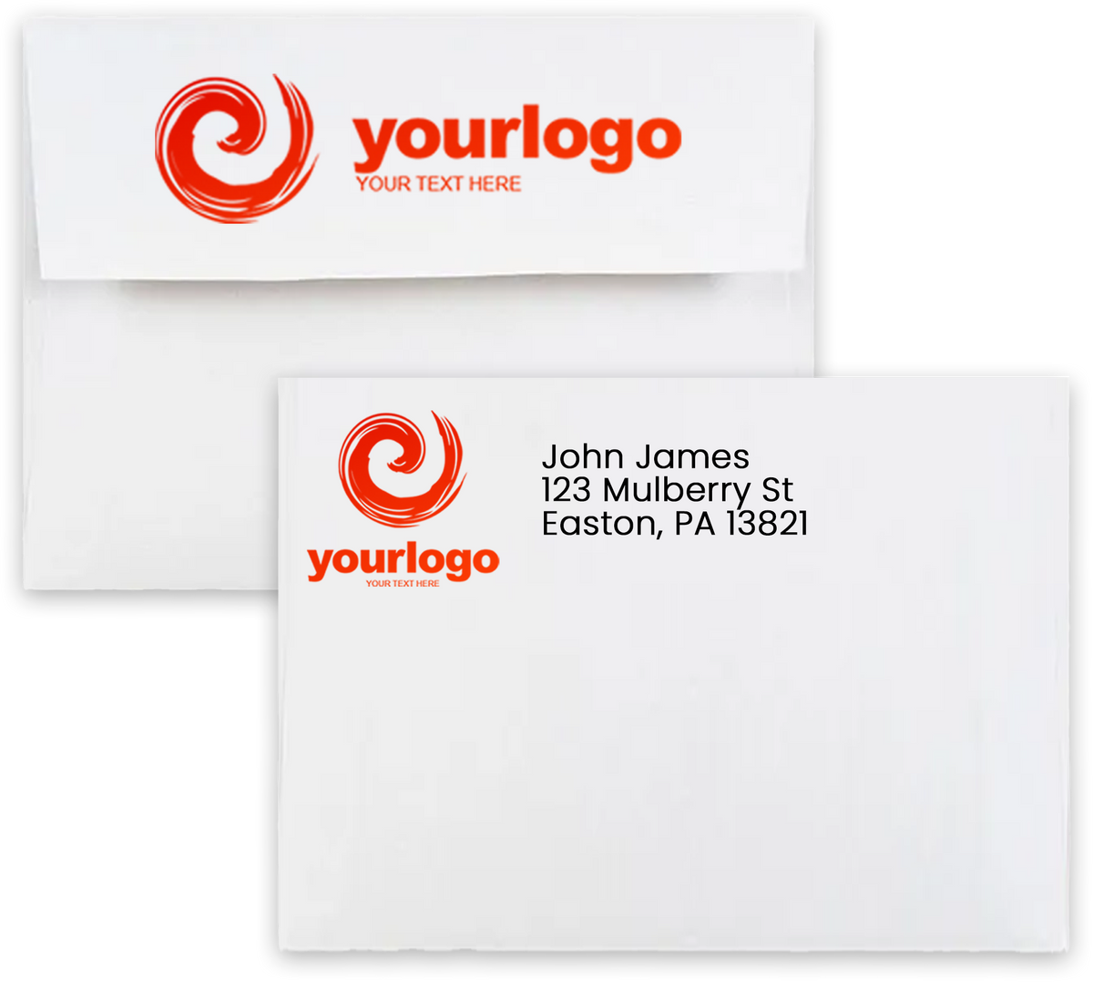 White 24lb A2 Invitation Envelopes (4 3/8 x 5 3/4)