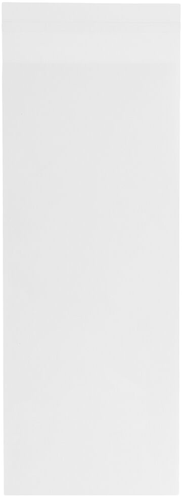 Clear 1.6mil #10 Policy Envelopes (4 1/8 x 9 1/2) with Peel & Seal