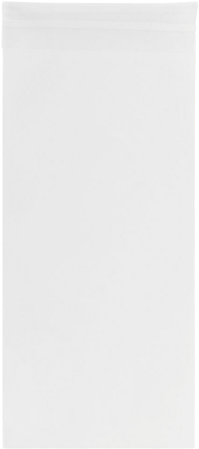 Clear 1.6mil #10 Policy Envelopes (4 1/8 x 9 1/2) with Peel & Seal