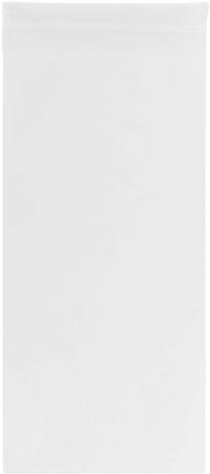 Clear 1.6mil #10 Policy Envelopes (4 1/8 x 9 1/2) with Peel & Seal