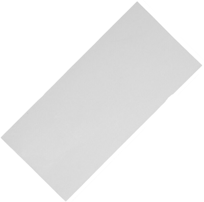 Clear 1.6mil #10 Policy Cello No Flap Envelopes (4 5/16 x 9 5/8)