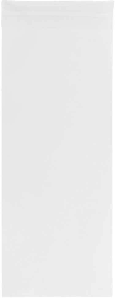 Clear 1.6mil 4 1/4 x 11 1/4 Cello Envelopes with Peel & Seal