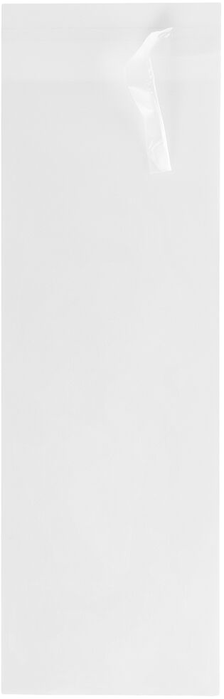 Clear 1.6mil #12 Open End Envelopes (4 3/4 x 11) with Peel & Seal