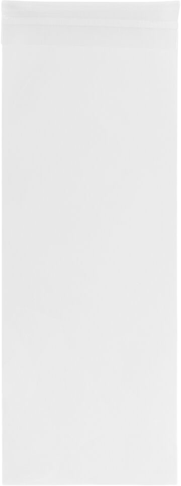 Clear 1.6mil #12 Open End Envelopes (4 3/4 x 11) with Peel & Seal
