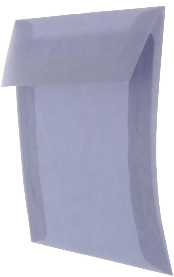 Wisteria Purple Translucent 30lb 5 1/2 x 5 1/2 Square Envelopes