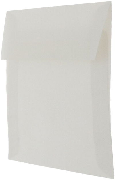 Platinum Translucent 30lb 6 x 6 Square Envelopes