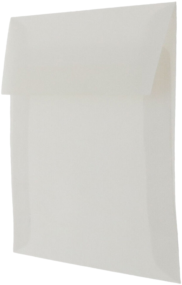 Platinum Translucent 30lb 6 x 6 Square Envelopes