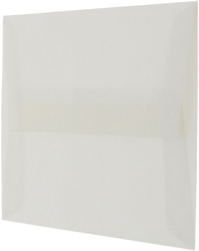 Platinum Translucent 30lb A2 Invitation Envelopes (4 3/8 x 5 3/4)