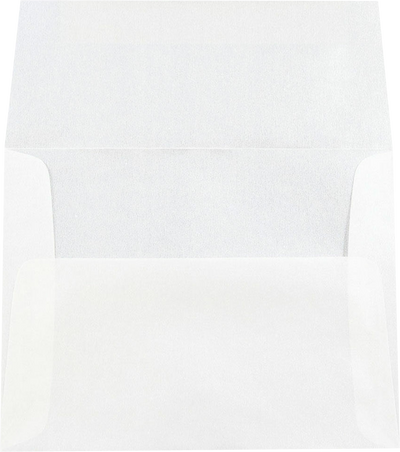 Platinum Translucent 30lb A2 Invitation Envelopes (4 3/8 x 5 3/4)