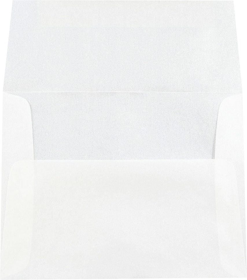 Platinum Translucent 30lb A2 Invitation Envelopes (4 3/8 x 5 3/4)