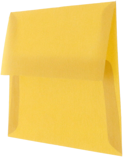 Gold Translucent 30lb A2 Invitation Envelopes (4 3/8 x 5 3/4)