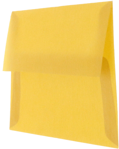 Gold Translucent 30lb A10 Invitation Envelopes (6 x 9 1/2)