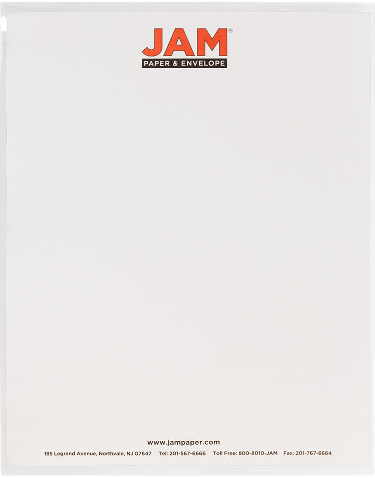 Clear 1.6mil 8 15/16 x 11 1/4 Cello Envelopes with Peel & Seal