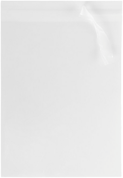 Clear 1.6mil 8 15/16 x 11 1/4 Cello Envelopes with Peel & Seal