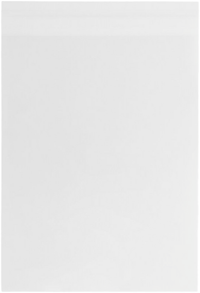 Clear 1.6mil 8 15/16 x 11 1/4 Cello Envelopes with Peel & Seal