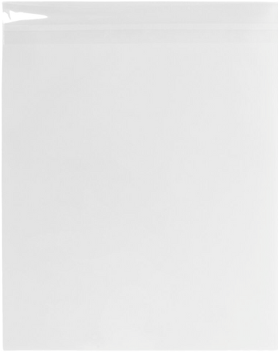 Clear 1.6mil 8 15/16 x 11 1/4 Cello Envelopes with Peel & Seal