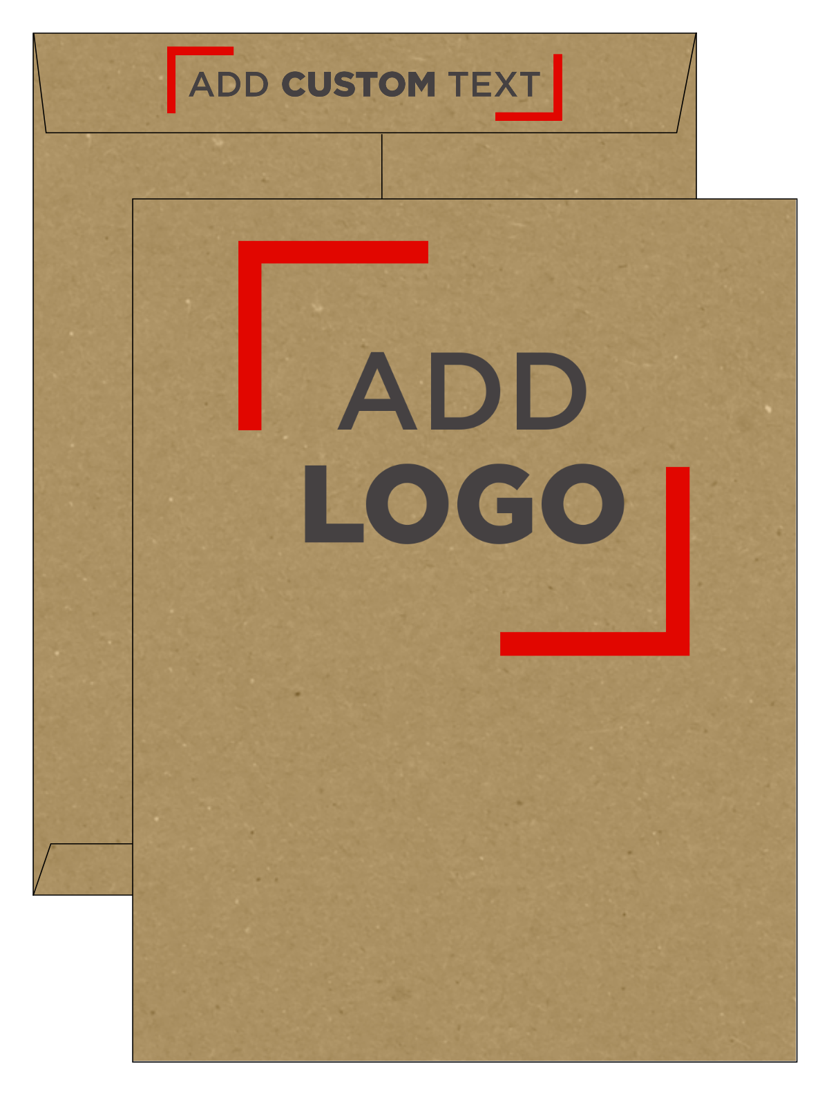 White Tyvek 14lb 10 x 13 Open End First Class Envelopes with Peel & Seal