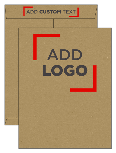 White Tyvek 14lb 10 x 13 Open End First Class Envelopes with Peel & Seal