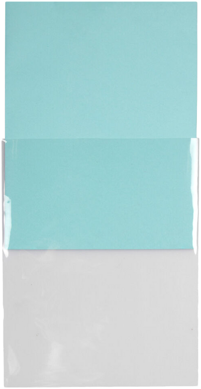 Clear 1.6mil 8 15/16 x 11 3/8 Cello No Flap Envelopes