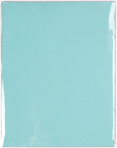 Clear 1.6mil 8 15/16 x 11 3/8 Cello No Flap Envelopes