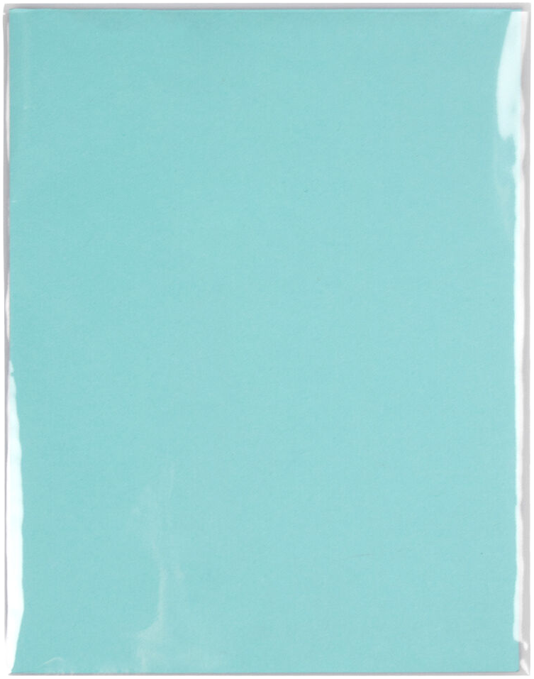 Clear 1.6mil 8 15/16 x 11 3/8 Cello No Flap Envelopes