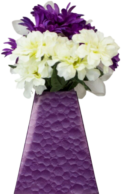 Violet Paper Pop Flower Up Vases - 3 Pack