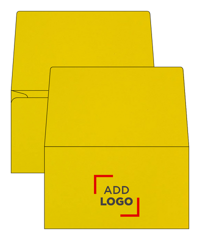 Pastel Canary Yellow 24lb Remittance Envelopes (3 5/8 x 6 1/2 Closed)