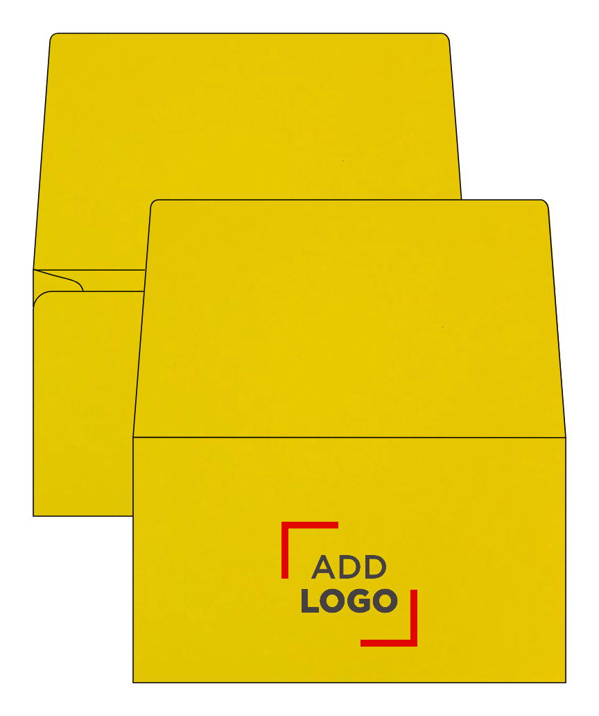 Pastel Canary Yellow 24lb Remittance Envelopes (3 5/8 x 6 1/2 Closed)