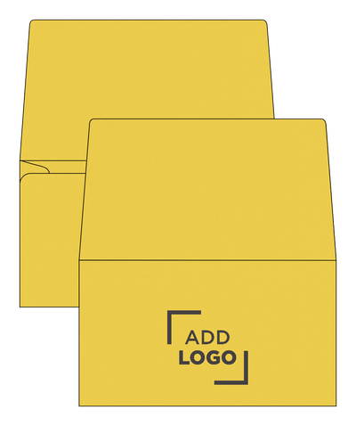 Goldenrod 24lb Remittance Envelopes (3 5/8 x 6 1/2 Closed)