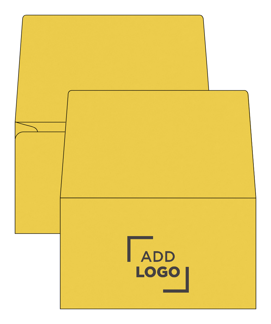 Goldenrod 24lb Remittance Envelopes (3 5/8 x 6 1/2 Closed)