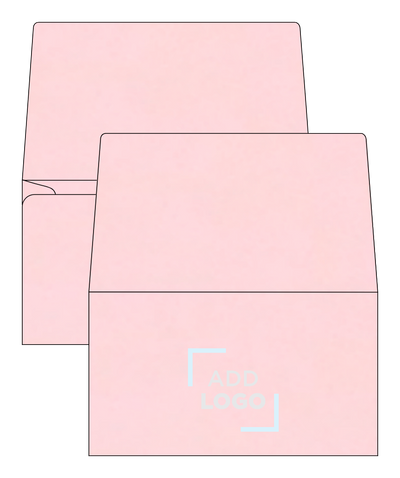 Pastel Pink 24lb Remittance Envelopes (3 5/8 x 6 1/2 Closed)