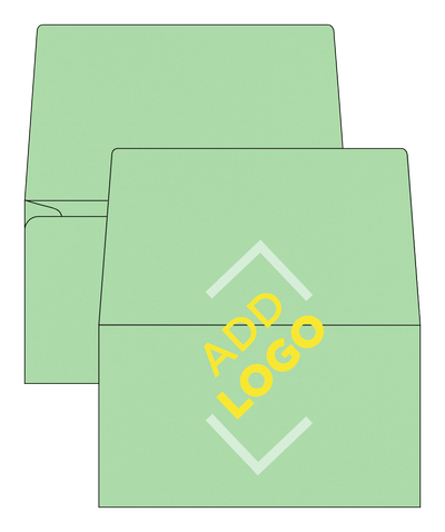 Pastel Green 24lb Remittance Envelopes (3 5/8 x 6 1/2 Closed)
