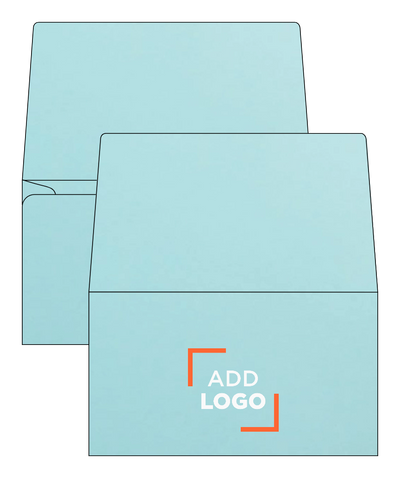 Pastel Blue 24lb Remittance Envelopes (3 5/8 x 6 1/2 Closed)