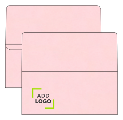 Pastel Pink 24lb Remittance Envelopes (3 7/8 x 8 7/8 Closed)
