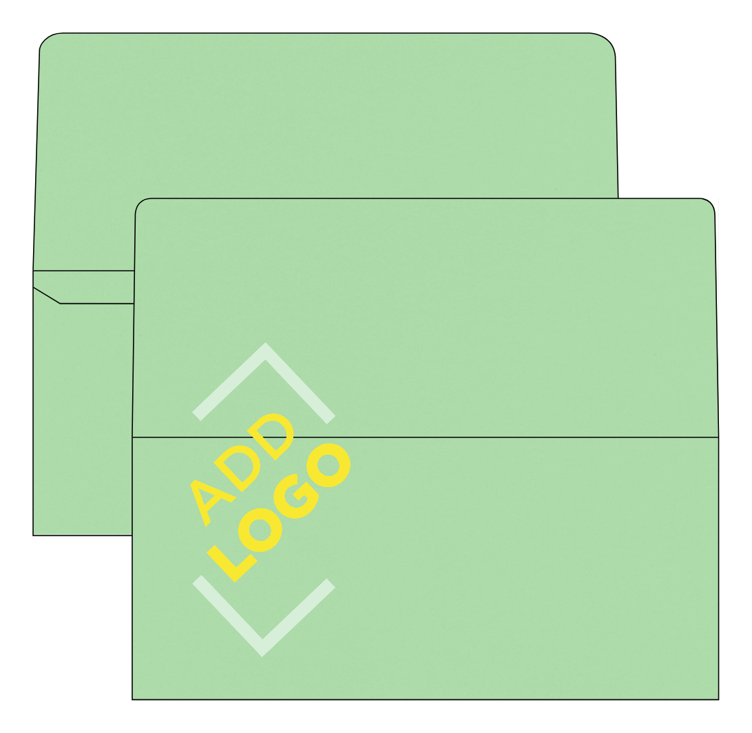 Pastel Green 24lb Remittance Envelopes (3 7/8 x 8 7/8 Closed)