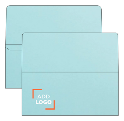 Pastel Blue 24lb Remittance Envelopes (3 7/8 x 8 7/8 Closed)