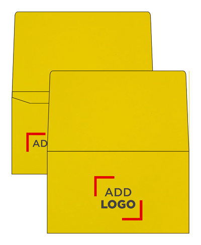 Pastel Canary Yellow 24lb Remittance Envelopes (3 1/2 x 6 Closed)