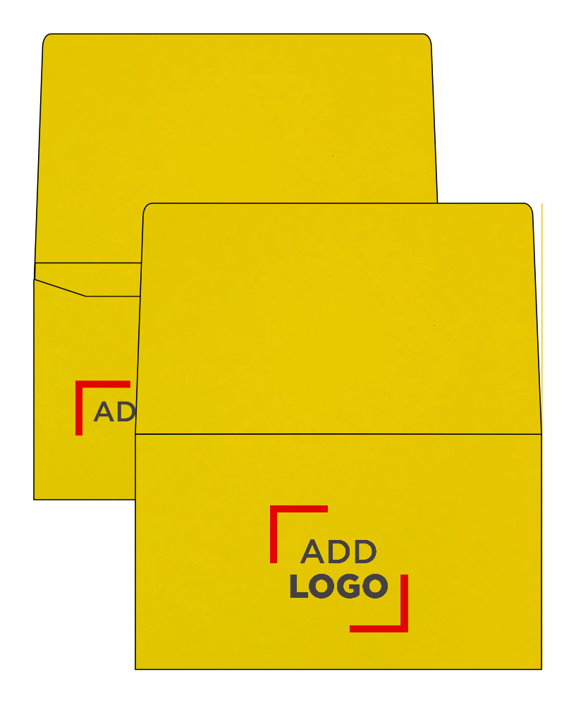 Pastel Canary Yellow 24lb Remittance Envelopes (3 1/2 x 6 Closed)