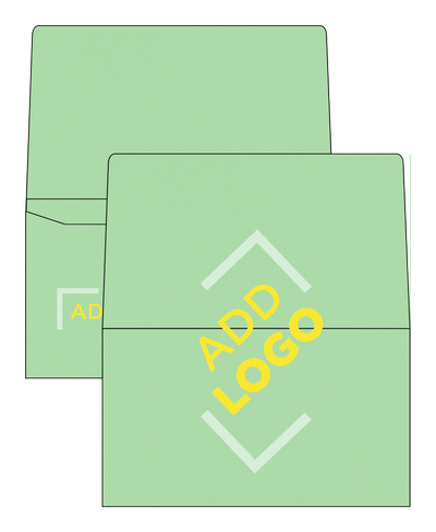 Pastel Green 24lb Remittance Envelopes (3 1/2 x 6 Closed)
