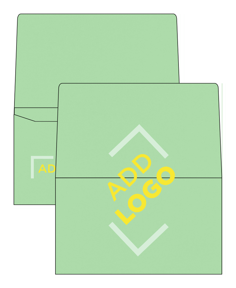 Pastel Green 24lb Remittance Envelopes (3 1/2 x 6 Closed)