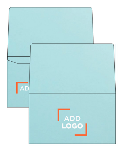 Pastel Blue 24lb Remittance Envelopes (3 1/2 x 6 Closed)
