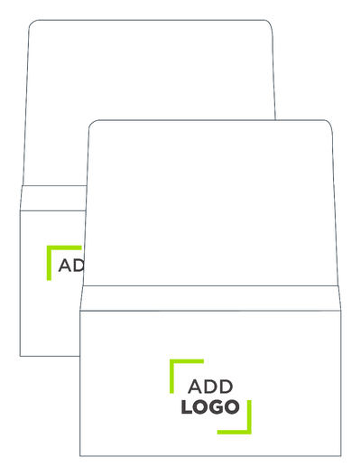 Pastel Natural Cream 24lb 2-Way Remittance Envelopes (4 1/4 x 6 1/2 Closed)