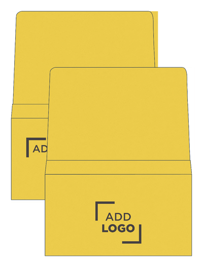 Goldenrod 24lb 2-Way Remittance Envelopes (4 1/4 x 6 1/2 Closed)