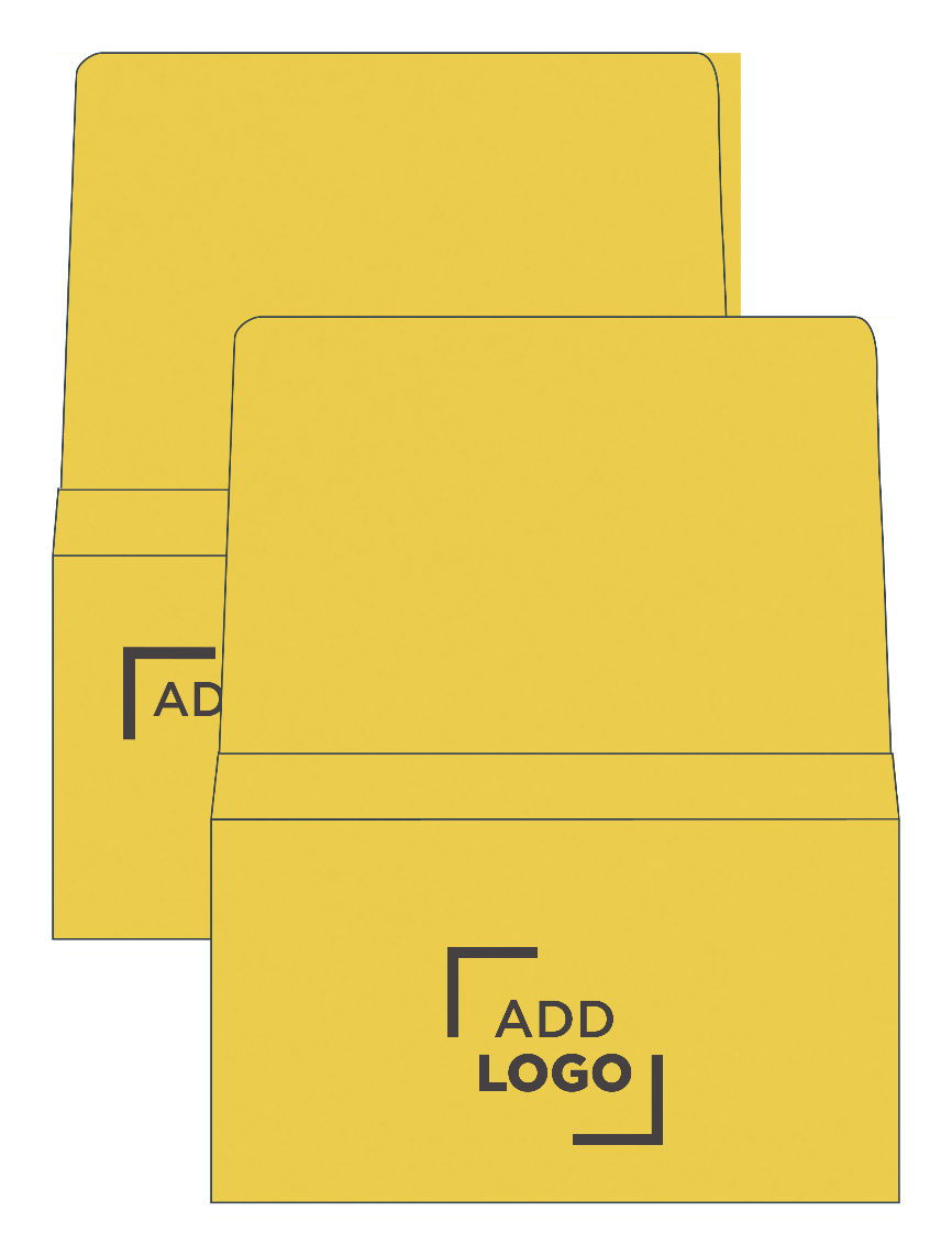 Goldenrod 24lb 2-Way Remittance Envelopes (4 1/4 x 6 1/2 Closed)