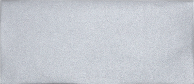 Silver Metallic 32lb #10 Square Flap Envelopes (4 1/8 x 9 1/2)