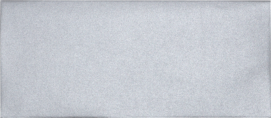 Silver Metallic 32lb #10 Square Flap Envelopes (4 1/8 x 9 1/2)